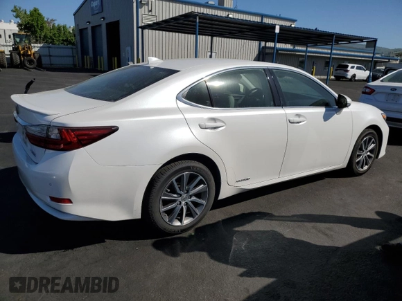 2018 Lexus ES with VIN JTHBW1GG9J2188182, listed as a Copart auction lot 52988375 with 72,066 mi miles and Salvage Title. Bid and sale history available at carsss.com. Image 3.