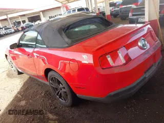 2010 Ford Mustang V6 with VIN 1ZVBP8EN7A5164838, listed as a IAAI auction lot 41929352 with 180,623 mi miles and . Bid and sale history available at carsss.com. Image 3.
