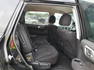 2014 Nissan Pathfinder S with VIN 5N1AR2MN1EC674574, listed as a Copart auction lot 56566035 with 183,977 mi miles and Salvage title. Bid and sale history available at DreamBid. Image 11.