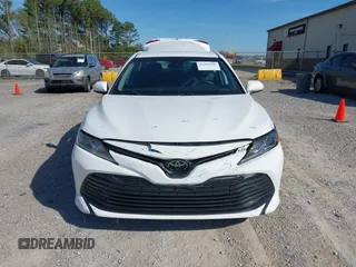 2020 Toyota Camry LE with VIN 4T1C11AK9LU315906, listed as a IAAI auction lot 41809360 with 97,401 mi miles. Bid and sale history available at carsss.com. Image 13.
