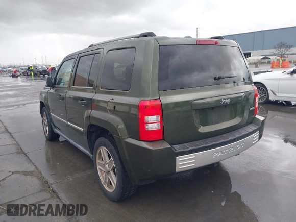 2008 Jeep Patriot Limited with VIN 1J8FT48W28D522403, listed as a IAAI auction lot 41778174 with 144,683 mi miles and . Bid and sale history available at DreamBid. Image 3.