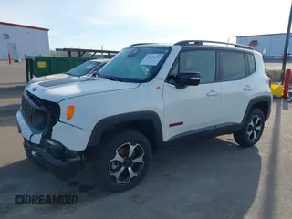 2022 Jeep Renegade Trailhawk with VIN ZACNJDC12NPN60910, listed as a IAAI auction lot 40921024 with 39,791 mi miles and . Bid and sale history available at DreamBid. Image 17.