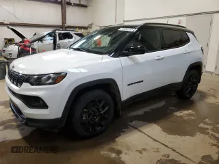2024 Jeep Compass Latitude Lux with VIN 3C4NJDFNXRT151120, listed as a Copart auction lot 48513695 with 18,694 mi miles and Clean title. Bid and sale history available at DreamBid. Image 1.