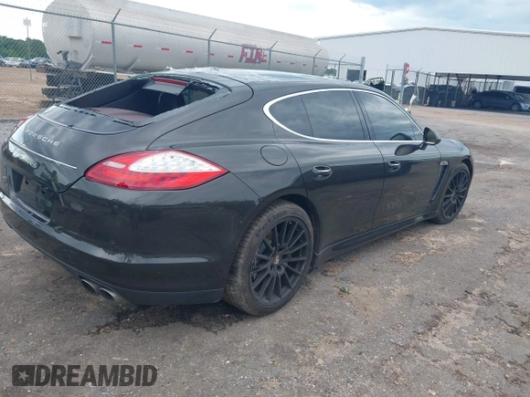 2010 Porsche Panamera S with VIN WP0AB2A73AL061283, listed as a IAAI auction lot 42367523 with 90,164 mi miles and . Bid and sale history available at DreamBid. Image 4.