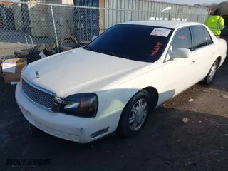 2005 Cadillac DeVille with VIN 1G6KD54Y55U122446, listed as a IAAI auction lot 41616291 with 1 mi miles. Bid and sale history available at carsss.com. Image 2.