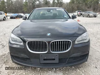 2014 BMW 7 Series ALPINA B7 with VIN WBAYE8C52ED780638, listed as a Copart auction lot 47255805 with 135,339 mi miles and Salvage Title. Bid and sale history available at carsss.com. Image 5.
