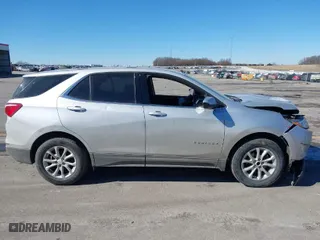 2019 Chevrolet Equinox LT with VIN 2GNAXUEV4K6216091, listed as a IAAI auction lot 41683836 with 131,943 mi miles. Bid and sale history available at carsss.com. Image 14.