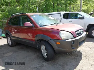 2006 Hyundai Tucson GLS with VIN KM8JN72D16U377349, listed as a IAAI auction lot 42210073 with Not Provided miles and . Bid and sale history available at DreamBid. Image 1.