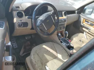 2010 Land Rover LR4 Lux z VIN SALAK2D49AA538904, wystawiony jako Copart lot #76475624 z przebiegiem Nie podano mil oraz Szkoda całkowita • Salvage title. Historia ofert i sprzedaży dostępna na DreamBid. Obrazek 8.