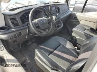 2024 Ford Transit Cargo with VIN 1FTYE1Y85RKA92213, listed as a Copart auction lot 51353935 with 4,645 mi miles and Salvage Title. Bid and sale history available at carsss.com. Image 15.