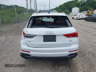 2022 Audi Q3 S line Premium Plus with VIN WA1EECF38N1031860, listed as a IAAI auction lot 42345075 with 27,171 mi miles and . Bid and sale history available at DreamBid. Image 16.
