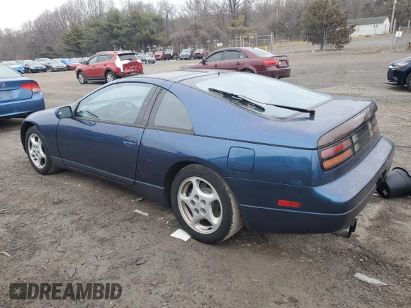 1992 Nissan 300ZX z VIN JN1RZ26H9NX522195, wystawiony jako Copart lot #88170195 z przebiegiem 104 669 mil mil oraz Szkoda całkowita • Salvage title. Historia ofert i sprzedaży dostępna na DreamBid. Obrazek 2.