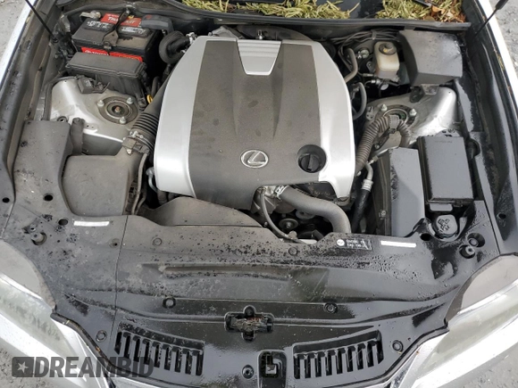 2013 Lexus GS 350 with VIN JTHBE1BL9D5008614, listed as a Copart auction lot 53536694 with 130,556 mi miles and Salvage Title. Bid and sale history available at carsss.com. Image 11.
