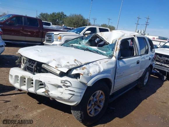 2004 Isuzu Rodeo S with VIN 4S2CK58W944315203, listed as a IAAI auction lot 41355461 with 1 mi miles. Bid and sale history available at carsss.com. Image 2.