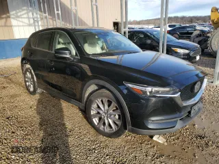2019 Mazda CX-5 Grand Touring with VIN JM3KFADM2K1560309, listed as a Copart auction lot 46361345 with 160,863 mi miles and Salvage Title. Bid and sale history available at carsss.com. Image 4.