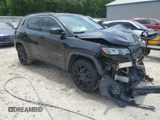 2022 Jeep Compass Latitude Lux с VIN 3C4NJDFB5NT131065, выставлен на аукционе Copart как лот 54093045 с пробегом 28 445 миль миль и Списание • Salvage title. История ставок и продаж доступна на DreamBid. Изображение 4.