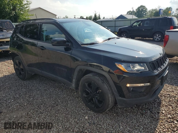 2020 Jeep Compass Latitude с VIN 3C4NJDBB8LT149997, выставлен на аукционе Copart как лот 63659125 с пробегом 36 647 миль миль и Списание • Salvage title. История ставок и продаж доступна на DreamBid. Изображение 4.
