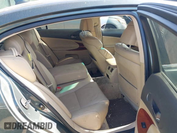 2007 Lexus GS 350 with VIN JTHCE96S170011464, listed as a IAAI auction lot 42077969 with 240,585 mi miles. Bid and sale history available at carsss.com. Image 8.