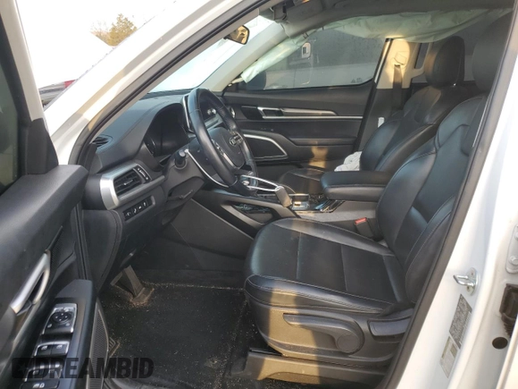 2021 Kia Telluride LX с VIN 5XYP24HC3MG107154, выставлен на аукционе Copart как лот 86134414 с пробегом 83 623 миль миль и Списание • Salvage title. История ставок и продаж доступна на DreamBid. Изображение 7.