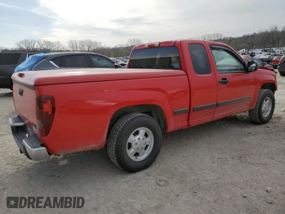 2006 GMC Canyon SLE Z85 z VIN 1GTCS196968292293, wystawiony jako Copart lot #50883755 z przebiegiem 110 374 mil mil oraz Szkody całkowita. Historia ofert i sprzedaży dostępna na DreamBid. Obrazek 3.