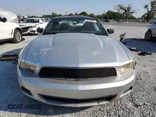 2012 Ford Mustang V6 Premium with VIN 1ZVBP8AM7C5223225, listed as a Copart auction lot 53139935 with 122,982 mi miles and Salvage Title. Bid and sale history available at carsss.com. Image 5.