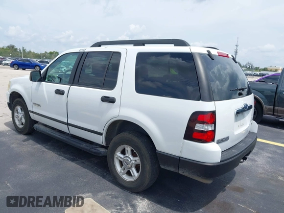 2006 Ford Explorer XLS with VIN 1FMEU62E96UB62891, listed as a IAAI auction lot 42403739 with 101,978 mi miles and . Bid and sale history available at DreamBid. Image 3.