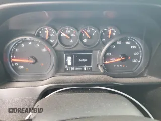 2021 Chevrolet Silverado 1500 Custom with VIN 3GCPYBEHXMG161443, listed as a Copart auction lot 74693364 with 52,969 mi miles and Salvage Title. Bid and sale history available at DreamBid. Image 9.