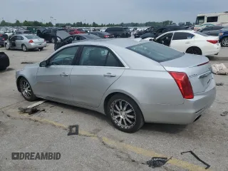 2016 Cadillac CTS Luxury Collection AWD z VIN 1G6AX5SX8G0136641, wystawiony jako Copart lot #59131815 z przebiegiem 144 776 mil mil oraz Czysty tytuł • Clean title. Historia ofert i sprzedaży dostępna na DreamBid. Obrazek 2.