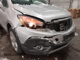 2015 Buick Encore Convenience with VIN KL4CJFSB5FB229552, listed as a IAAI auction lot 41536656 with 55,101 mi miles. Bid and sale history available at carsss.com. Image 6.
