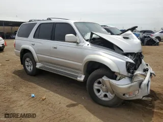 2001 Toyota 4Runner SR5 with VIN JT3HN86R610327176, listed as a Copart auction lot 58660614 with 300,770 mi miles and Non Repairable. Bid and sale history available at carsss.com. Image 4.
