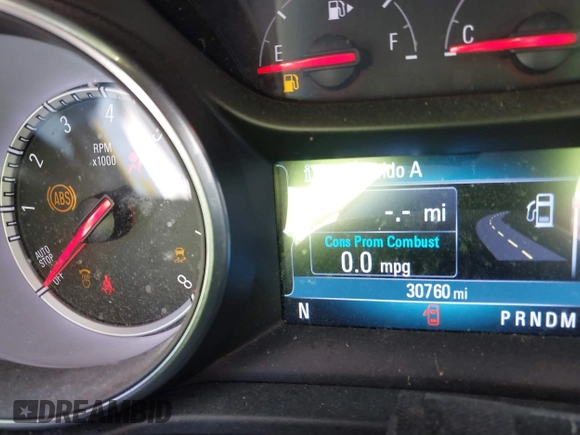 2018 Buick Regal Preferred with VIN W04GL6SX4J1074546, listed as a IAAI auction lot 41623194 with 30,757 mi miles and . Bid and sale history available at DreamBid. Image 15.