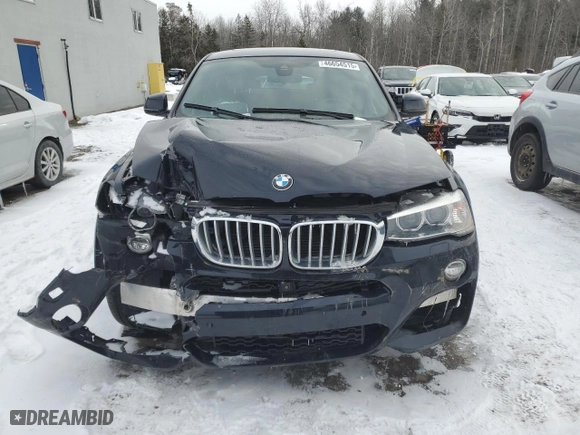 2018 BMW X4 xDrive28i with VIN 5UXXW3C57J0T83103, listed as a Copart auction lot 46654515 with NaN miles and Clean Title. Bid and sale history available at carsss.com. Image 5.