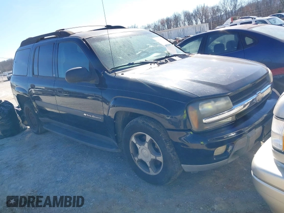 2004 Chevrolet TrailBlazer EXT LT with VIN 1GNET16S546225181, listed as a IAAI auction lot 41668586 with 1 mi miles. Bid and sale history available at carsss.com. Image 1.