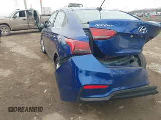 2021 Hyundai Accent SE with VIN 3KPC24A64ME150191, listed as a IAAI auction lot 41563616 with 76,702 mi miles. Bid and sale history available at carsss.com. Image 3.