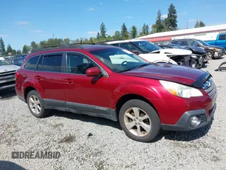 2013 Subaru Outback Premium with VIN 4S4BRBCC2D3324082, listed as a IAAI auction lot 42510079 with 129,475 mi miles and . Bid and sale history available at DreamBid. Image 13.