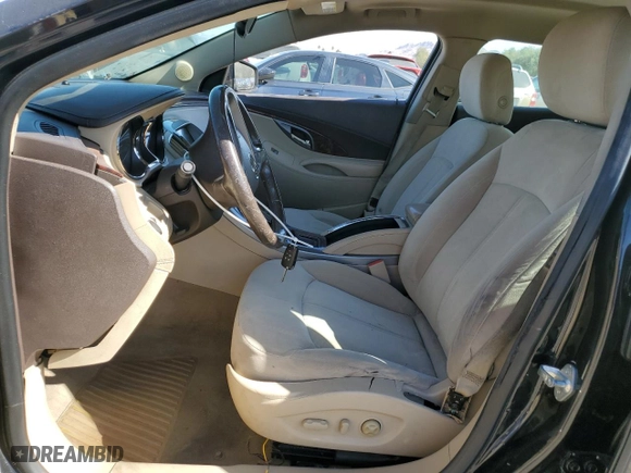 2012 Buick LaCrosse Convenience with VIN 1G4GB5E33CF367318, listed as a Copart auction lot 75766224 with 162,807 mi miles and Salvage Title. Bid and sale history available at carsss.com. Image 7.
