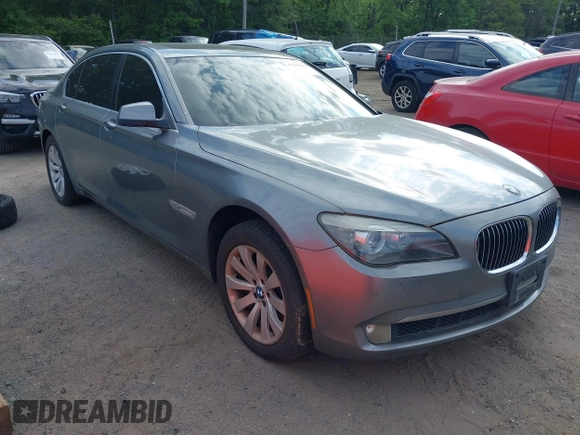 2010 BMW 7 Series 750Li xDrive with VIN WBAKC8C51ACY68317, listed as a IAAI auction lot 42210033 with 124,765 mi miles and . Bid and sale history available at DreamBid. Image 1.