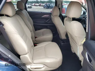2021 Mazda CX-9 Touring with VIN JM3TCACY7M0511939, listed as a Copart auction lot 56715985 with 44,305 mi miles and Salvage title. Bid and sale history available at DreamBid. Image 11.