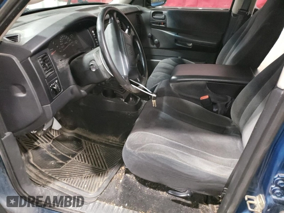 2003 Dodge Dakota Sport with VIN 1D7HG38X33S149289, listed as a Copart auction lot 72442394 with 164,177 mi miles and Clean Title. Bid and sale history available at DreamBid. Image 7.