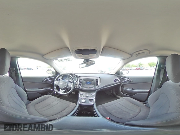 2015 Chrysler 200 Limited с VIN 1C3CCCAB8FN723908, выставлен на аукционе Copart как лот 59016355 с пробегом 118 882 миль миль и Списание • Salvage title. История ставок и продаж доступна на DreamBid. Изображение 14.