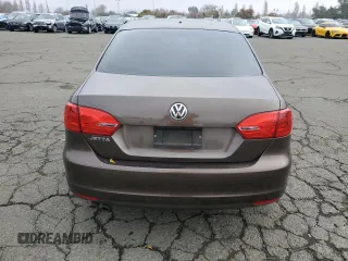 2013 Volkswagen Jetta Sedan S with VIN 3VW2K7AJ8DM412220, listed as a Copart auction lot 85917804 with 130,059 mi miles and Salvage Title. Bid and sale history available at carsss.com. Image 6.