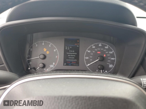 2024 Toyota Corolla Cross LE with VIN 7MUCAABGXRV118308, listed as a Copart auction lot 59959645 with 11,972 mi miles and Non repairable. Bid and sale history available at DreamBid. Image 9.
