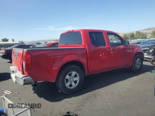 2010 Nissan Frontier SE with VIN 1N6AD0ER5AC409804, listed as a Copart auction lot 57878025 with 165,122 mi miles and Salvage title. Bid and sale history available at DreamBid. Image 3.
