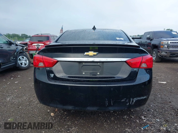 2017 Chevrolet Impala LT with VIN 2G1105S35H9101554, listed as a IAAI auction lot 42639421 with 154,462 mi miles and . Bid and sale history available at DreamBid. Image 16.