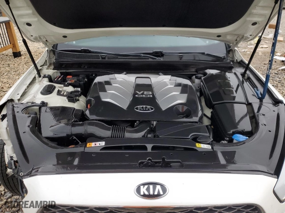 2015 Kia K900 Luxury with VIN KNALW4D46F6022636, listed as a Copart auction lot 42406015 with NaN miles and Salvage Title. Bid and sale history available at carsss.com. Image 11.