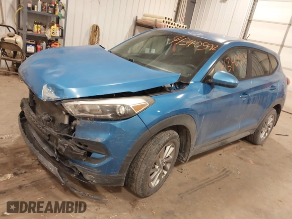 2017 Hyundai Tucson SE with VIN KM8J23A41HU395629, listed as a IAAI auction lot 41340592 with 119,568 mi miles. Bid and sale history available at carsss.com. Image 18.