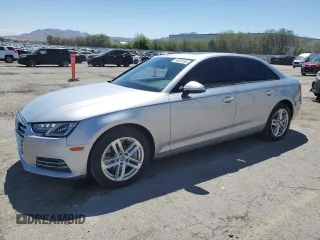 2017 Audi A4 Premium с VIN WAUANAF45HN026904, выставлен на аукционе Copart как лот 56250165 с пробегом 91 494 миль миль и Списание • Salvage title. История ставок и продаж доступна на DreamBid. Изображение 1.