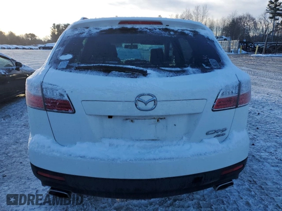 2012 Mazda CX-9 Sport with VIN JM3TB3BV5C0364945, listed as a Copart auction lot 89173135 with 173,024 mi miles and Clean Title. Bid and sale history available at carsss.com. Image 6.