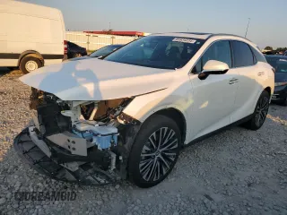2024 Lexus RX with VIN 2T2BBMCA2RC029612, listed as a Copart auction lot 65934234 with 9,260 mi miles and Salvage Title. Bid and sale history available at carsss.com. Image 1.