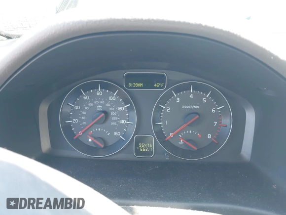 2010 Volvo C30 with VIN YV1672MK5A2173056, listed as a IAAI auction lot 42032147 with 95,476 mi miles and . Bid and sale history available at DreamBid. Image 7.